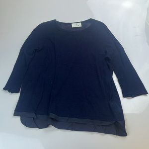 Allude Long Sleeve Top S130-35